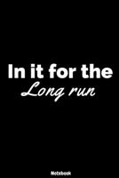 Running Notebook: Lined Notebook Journal - White and Black - 120 Pages - Gift idea - (6 x 9 inches) 167349823X Book Cover