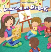 Aprendo En El Pre-Kinder (Learning at Pre-K) 1499427743 Book Cover