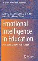 Emotional Intelligence in Education: Integrating Research with Practice 3030080595 Book Cover