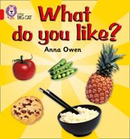 What Do You Like?: Band 02b/Red B (Collins Big Cat) 0007185642 Book Cover