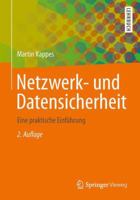 Netzwerk- Und Datensicherheit: Eine Praktische Einfuhrung 3834806366 Book Cover