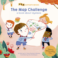The Map Challenge: A Book about Dyslexia 1786035774 Book Cover