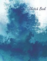 Sketchbook / Drawing book 8.5" X 11": Personalized Artist Sketch book and Sketch Pad, 120 Pages of Blank Paper For Sketching and Creative Doodling in SketchBooks - Notebook Doodle Pad and Journal Sket 1081151935 Book Cover