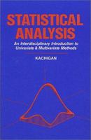 Statistical Analysis: An Interdisciplinary Introduction to Univariate & Multivariate Methods 0942154991 Book Cover
