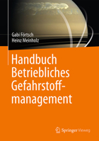 Handbuch Betriebliches Gefahrstoffmanagement 3658130873 Book Cover