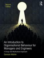 An Introduction to Organisational Behaviour for Managers and Engineers: A Group and Multicultural Approach 1138680834 Book Cover