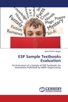 ESP Sample Textbooks Evaluation: An Evaluation of a Sample of ESP Textbooks for Humanities Published by SAMT Organization 3659141666 Book Cover