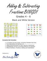 Adding & Subtracting Fractions Bingo! 0992053064 Book Cover