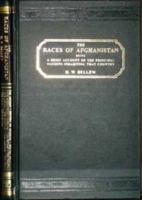 The Races of Afghanistan 8120617894 Book Cover