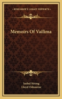 Memoirs Of Vailima 1428617280 Book Cover