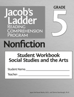 Jacob's Ladder Reading Comprehension Program: Nonfiction Student Workbooks, Grade 5, Social Studies 1618219650 Book Cover