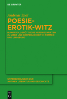 Poesie-Erotik-Witz 3110447754 Book Cover