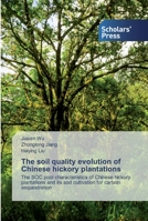 The soil quality evolution of Chinese hickory plantations 6138930177 Book Cover