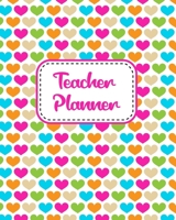 Teacher Planner: Christmas New Year gift Unicorn bear deer santa Inspirational and Motivational Gift Idea for Teacher! The Ultimate Teacher Planner as Teacher Appreciation Gifts 1674385617 Book Cover