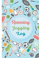 Running log book: Jogging Diary, Runners Training Log, Track Distance, Time, Speed, Weather, Calories & Heart Rate 1677770988 Book Cover