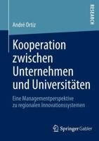 Kooperation Zwischen Unternehmen Und Universitaten: Eine Managementperspektive Zu Regionalen Innovationssystemen 383493643X Book Cover