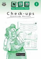 New Heinemann Maths Yr1, Check-Up Workbook Photocopy Masters 0435167634 Book Cover