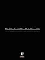Raging Swan's Shadowed Keep on the Borderlands 0956482635 Book Cover