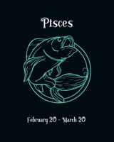 Pisces 2020 Weekly Planner : The Ultimate Weekly Planner 8x10 136 Pages Just for Pisces 1711330035 Book Cover