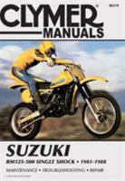 Suzuki RM125-500 81-88 0892876662 Book Cover