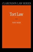 Tort Law 0199249989 Book Cover