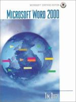 Microsoft Word 2000 0201459124 Book Cover