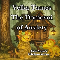 Velka Meets Trevoga The Domovoi of Anxiety - Baba Yaga Wisdom Series: an Empath's guide to managing intense feelings in new environments (Baba Yaga's Wisdom Series) B0FNS1GQXV Book Cover