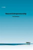 Nascent Entrepreneurship: Empirical Studies and Developments (Foundations and Trends 1933019204 Book Cover
