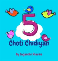 5 Choti Chidiyan B09T8VVSMS Book Cover