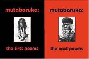 Mutabaruka: The First Poems / The Next Poems 9766107130 Book Cover