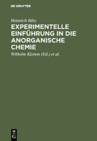 Experimentelle Einf�hrung in Die Anorganische Chemie 3112302028 Book Cover