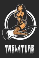 Tablature: 100 Page Guitar Tablature Book 1793901260 Book Cover