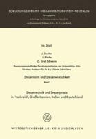 Steuernorm Und Steuerwirklichkeit 3663066940 Book Cover