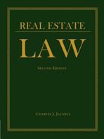 Real estate law 0136318134 Book Cover