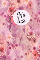 Notes: Bullet Journal / Ideenbuch / Skizzenbuch mit Blumen Soft Cover (German Edition) 1712017225 Book Cover