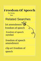 Freedom of Speech 1729266835 Book Cover