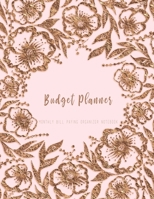 Budget Planner Monthly Bill Paying Organizer Notebook 1708443533 Book Cover