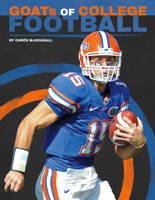 GOATs of College Football 1098298314 Book Cover