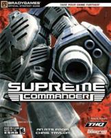 Supreme Commander Official Strategy Guide 0744008956 Book Cover