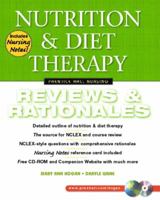 Nutrition and Diet Therapy: Review & Rationales 013030459X Book Cover