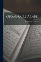 Grammaire Arabe 1015894100 Book Cover