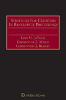 Strategies for Creditors in Bankruptcy Proceedings 1454843969 Book Cover