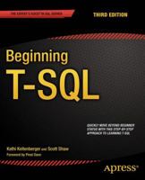 Beginning T-SQL 1484200470 Book Cover
