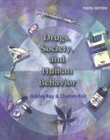 Drugs, Society and Human Behavior 0072319631 Book Cover