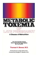 Metabolic Toxemia of Late Pregnancy 0879833084 Book Cover
