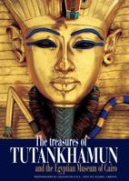 The Treasures of Tutankhamun: And of the Egyptian Museum of Cairo 8854008508 Book Cover