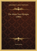 Die Altare Von Olympia 1144939151 Book Cover