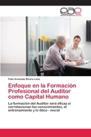 Enfoque en la Formación Profesional del Auditor como Capital Humano 6202254963 Book Cover