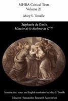 Histoire de La Duchesse de C***', by Stephanie de Genlis 0947623957 Book Cover
