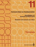 Thermoplaste: Merkblatter 4001 4400 3662124718 Book Cover